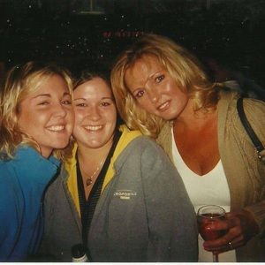 Women’s size 8, Clark’s black leather boots.